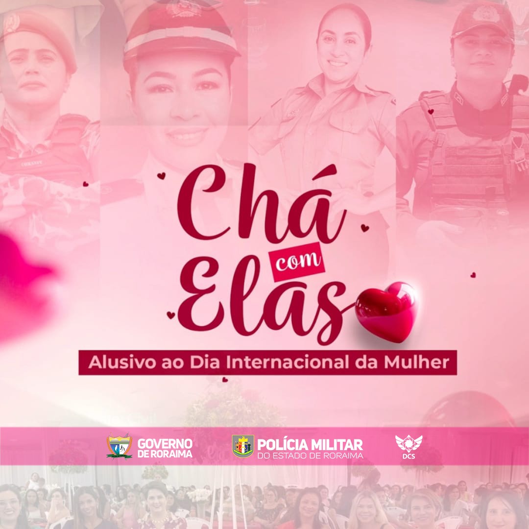 PMRR CELEBRA POLICIAIS MILITARES E SERVIDORAS DA CORPORAÇÃO
